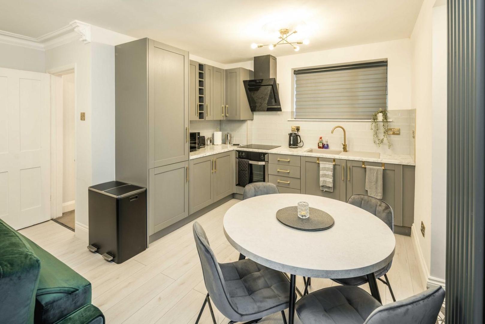 Casa vacanze Spacious 1br Flat In Wanstead: Garden & Comfort