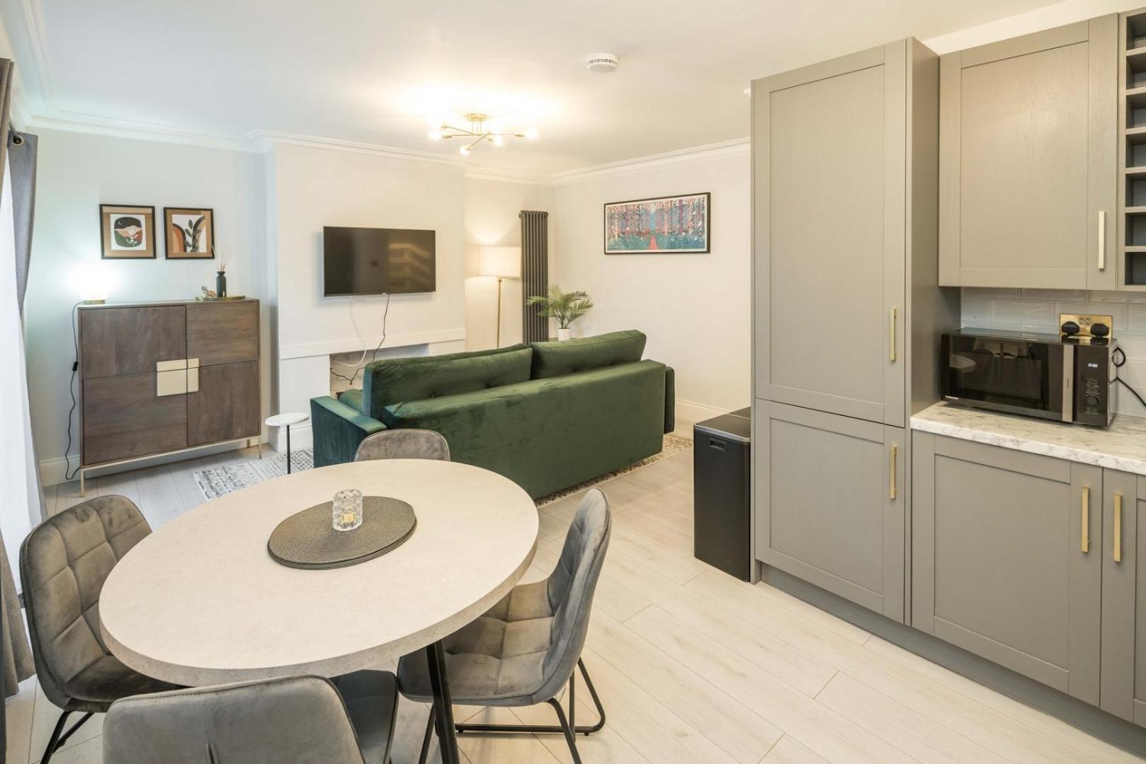 Casa vacanze Spacious 1br Flat In Wanstead: Garden & Comfort *